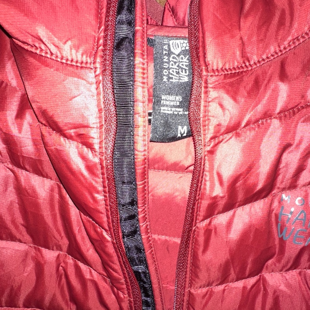 Mountain Hardwear Glen Alpine Down Parka w/Hood. - Picture 4 of 5